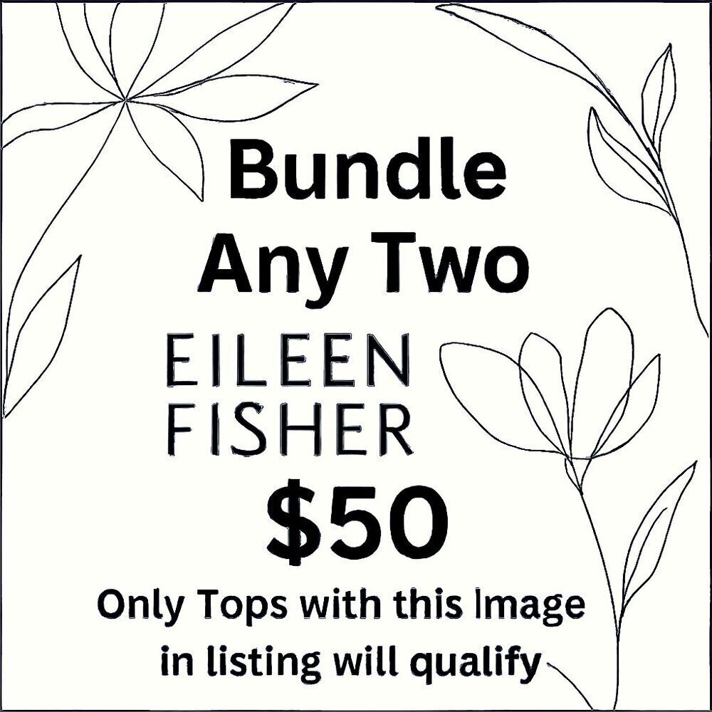New Condition Eileen Fisher Black Long Sleeve Top Viscose Spandex Women's Medium - Picture 6 of 6